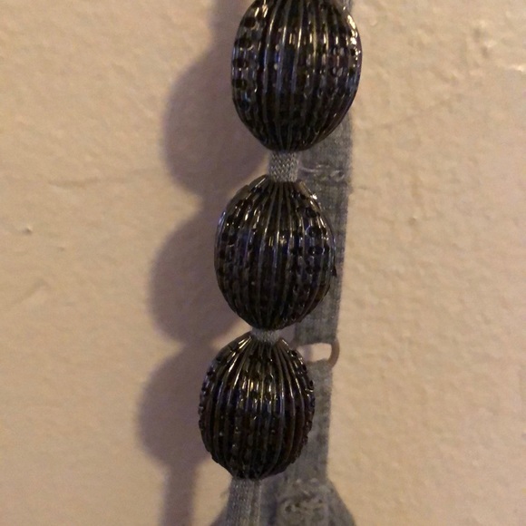 One shoulder beaded top - Picture 2 of 3